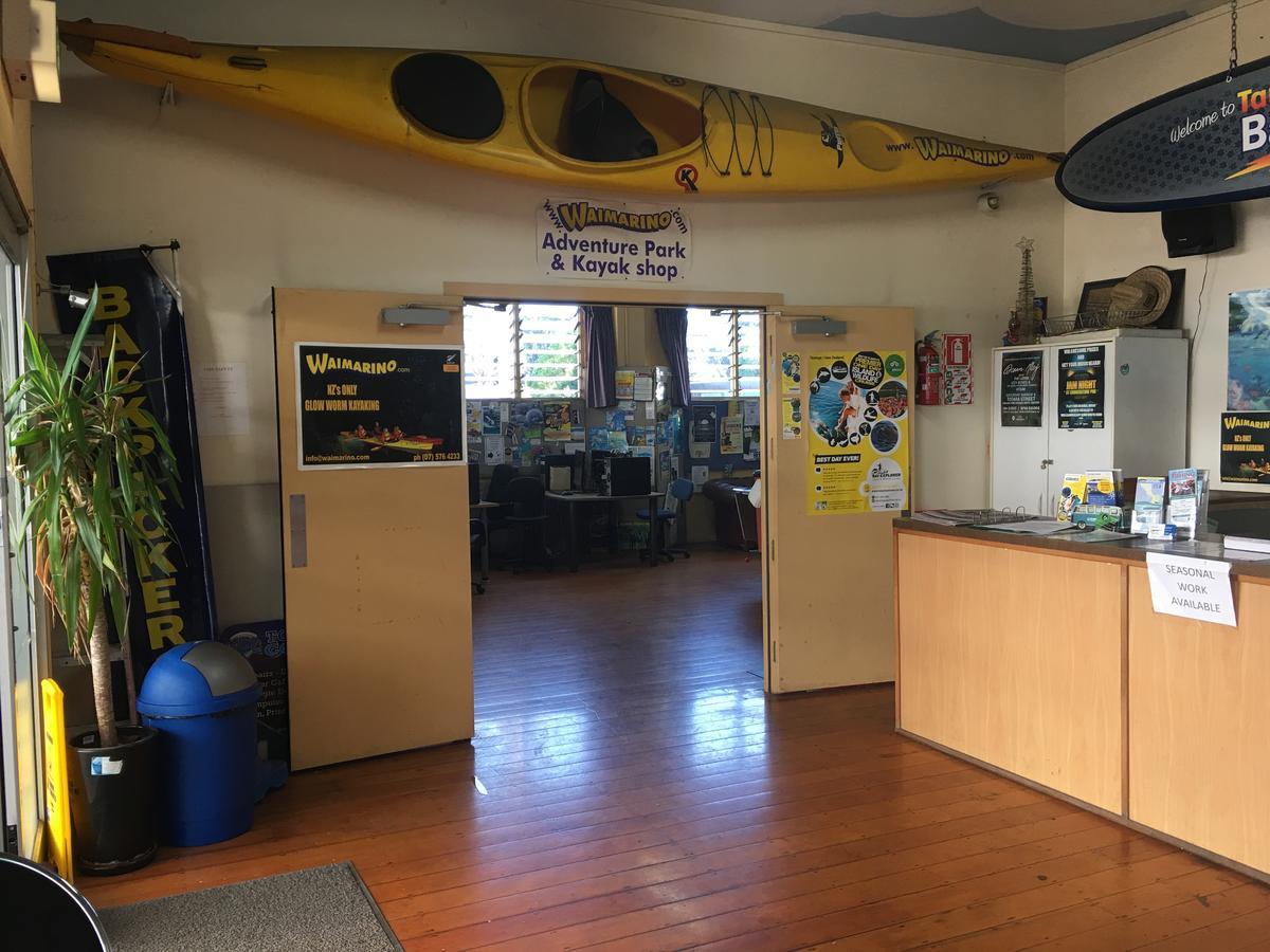 Tauranga Central Backpackers Hostel Exterior foto