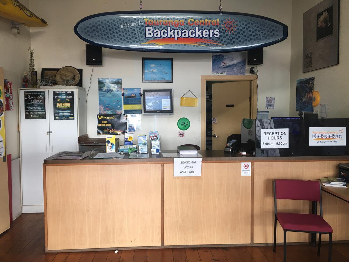 Tauranga Central Backpackers Hostel Exterior foto