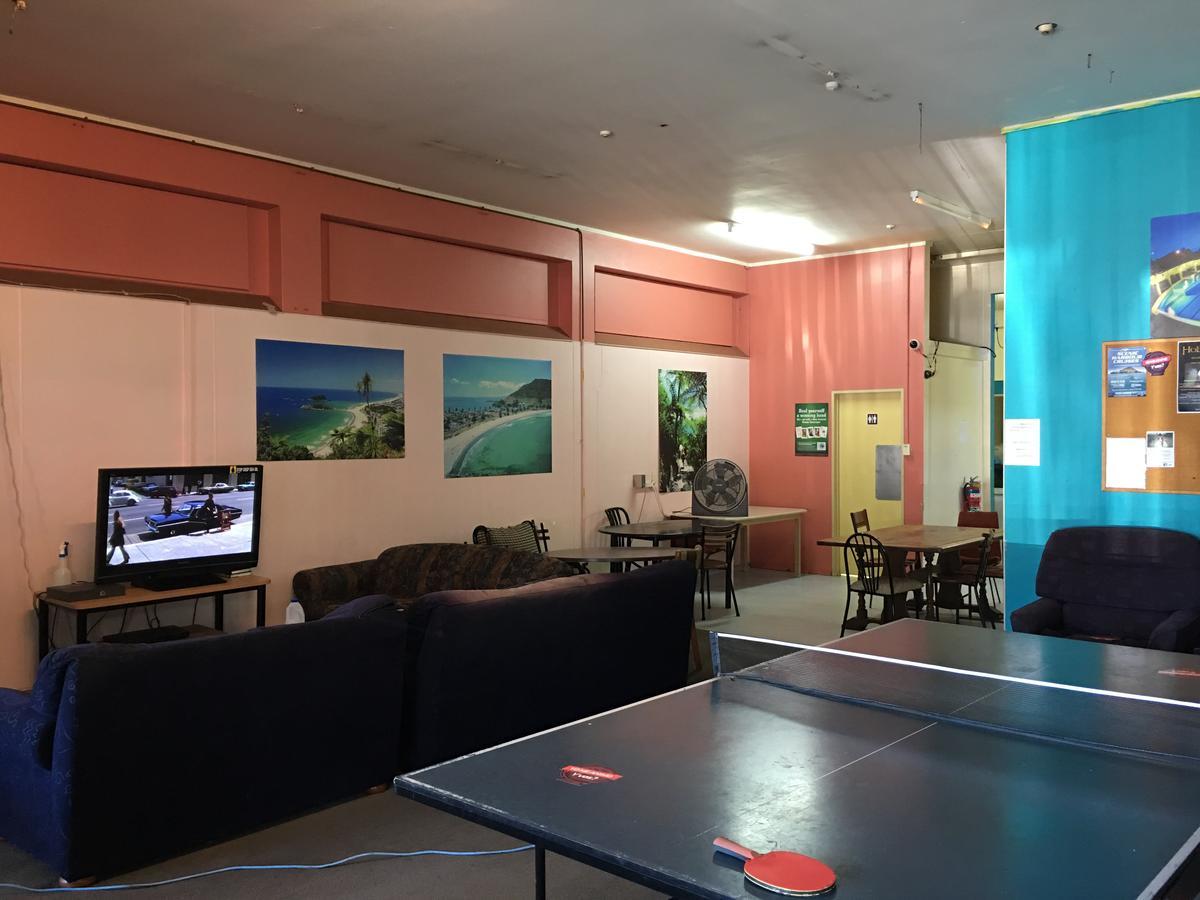 Tauranga Central Backpackers Hostel Exterior foto